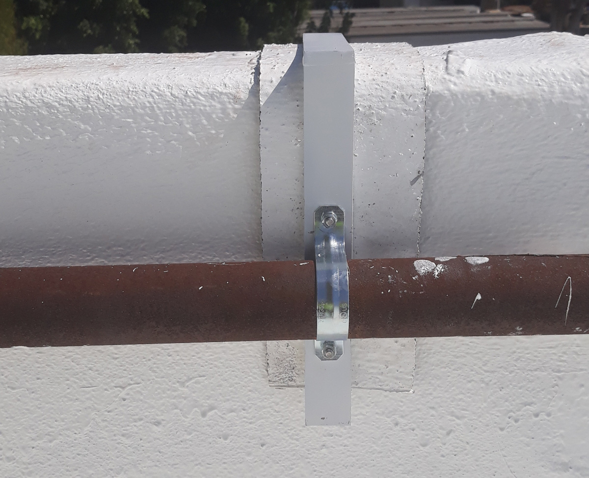 Roof Bracket System – Repair & Restoration — project photo
