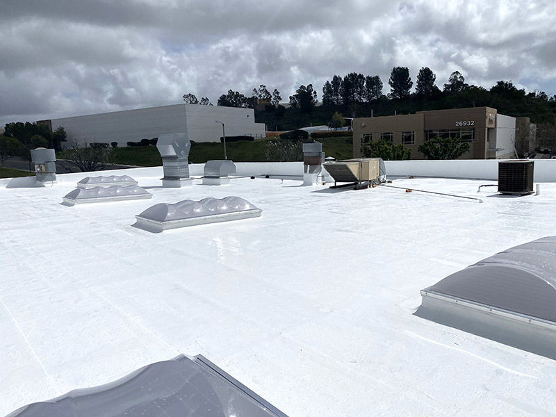 Quigley's Body Shop – Roof Restoration — After