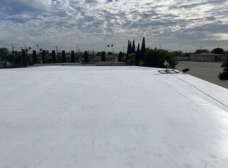 Rainbow – Roof Restoration — After