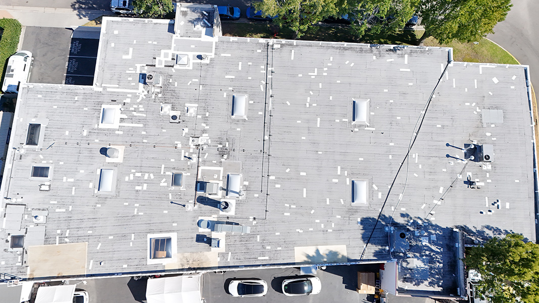 Capo West Properties – Roof Restoration — Before